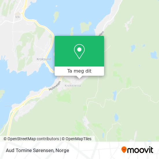 Aud Tomine Sørensen kart