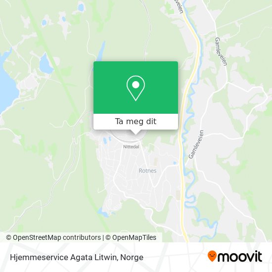 Hjemmeservice Agata Litwin kart