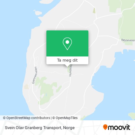 Svein Olav Granberg Transport kart