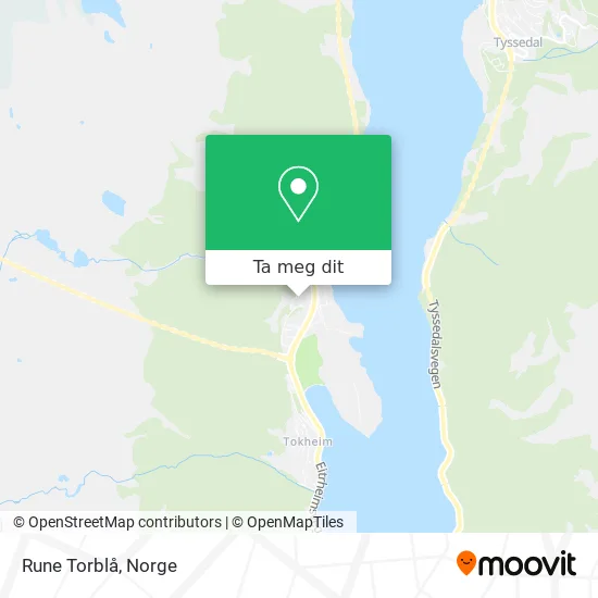 Rune Torblå kart