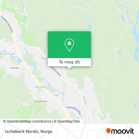 Ischebeck Nordic kart