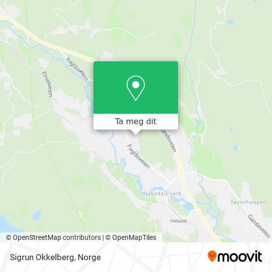 Sigrun Okkelberg kart