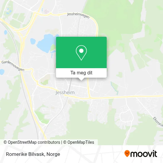 Romerike Bilvask kart