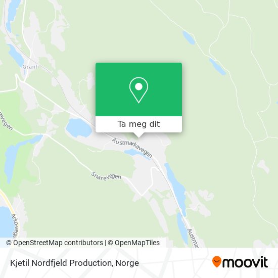 Kjetil Nordfjeld Production kart