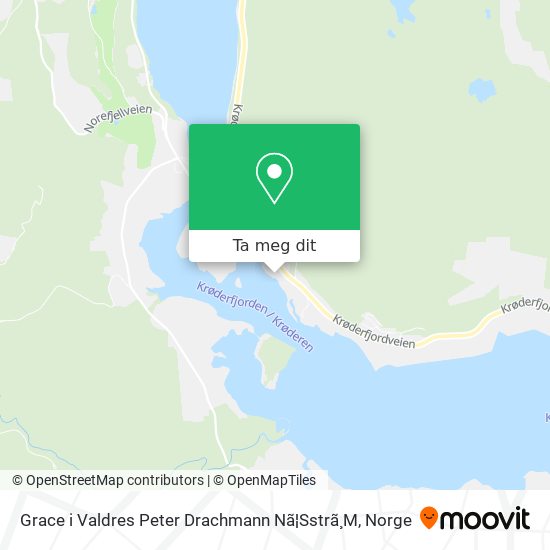 Grace i Valdres Peter Drachmann Nã¦Sstrã¸M kart