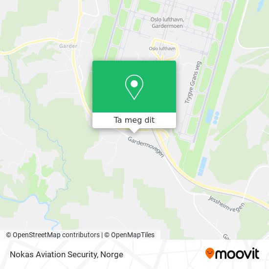 Nokas Aviation Security kart