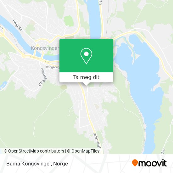 Bama Kongsvinger kart