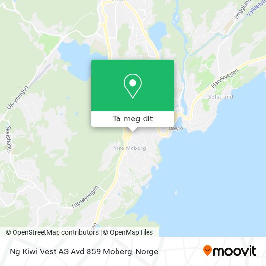 Ng Kiwi Vest AS Avd 859 Moberg kart
