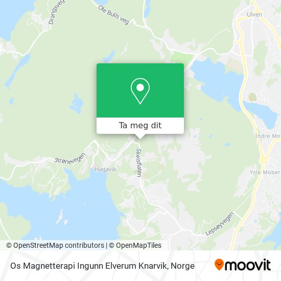 Os Magnetterapi Ingunn Elverum Knarvik kart