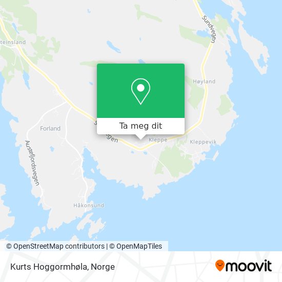 Kurts Hoggormhøla kart