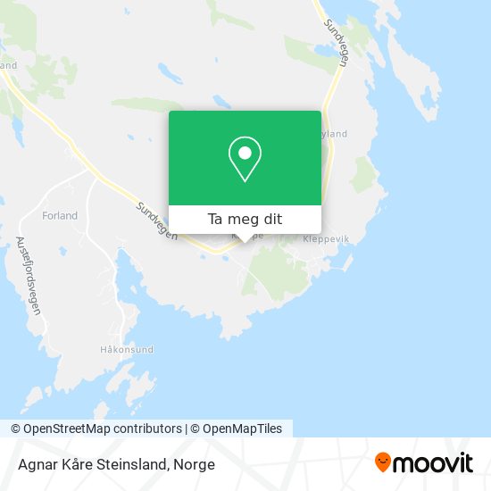 Agnar Kåre Steinsland kart