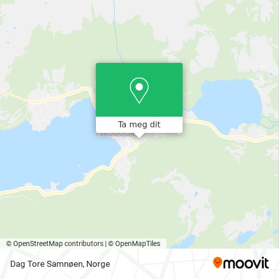 Dag Tore Samnøen kart