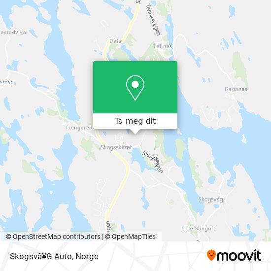 Skogsvã¥G Auto kart