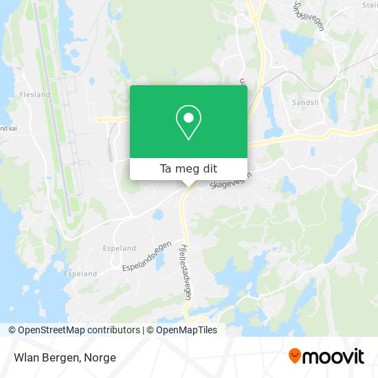 Wlan Bergen kart