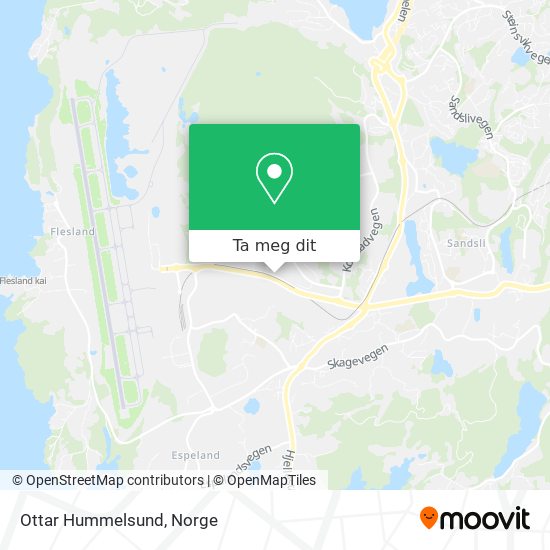 Ottar Hummelsund kart