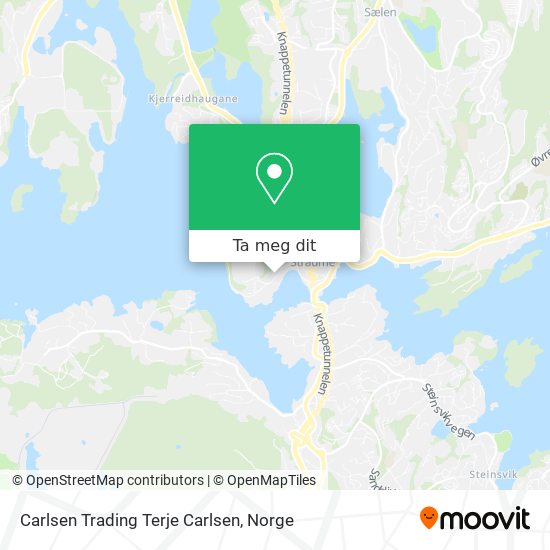 Carlsen Trading Terje Carlsen kart
