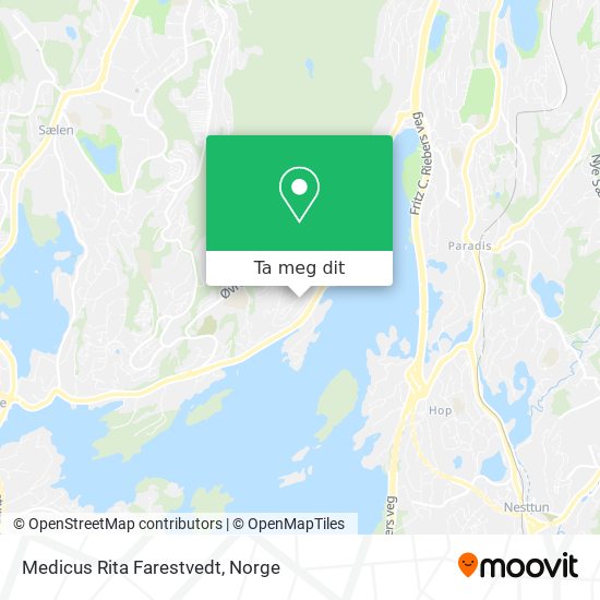 Medicus Rita Farestvedt kart