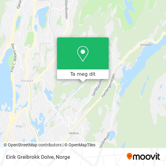 Eirik Greibrokk Dolve kart