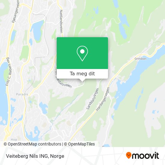 Veiteberg Nils ING kart