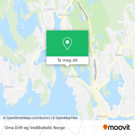 Oma Drift og Vedlikehold kart
