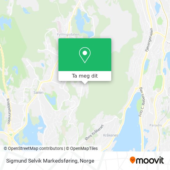 Sigmund Selvik Markedsføring kart