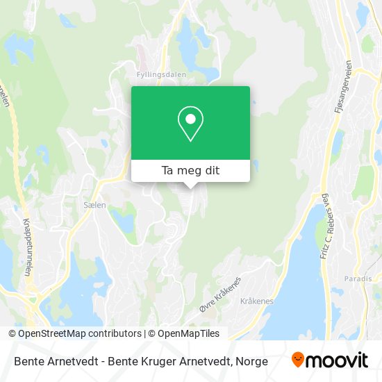 Bente Arnetvedt - Bente Kruger Arnetvedt kart