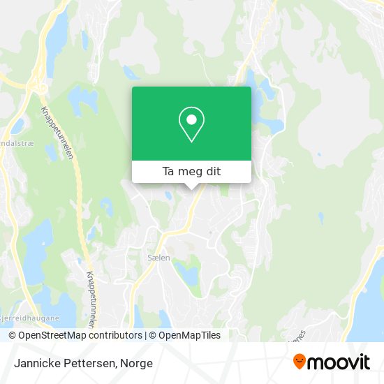 Jannicke Pettersen kart