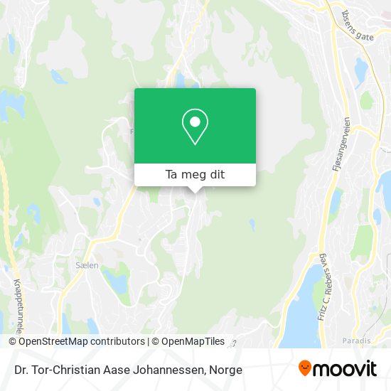 Dr. Tor-Christian Aase Johannessen kart