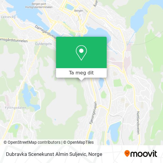 Dubravka Scenekunst Almin Suljevic kart