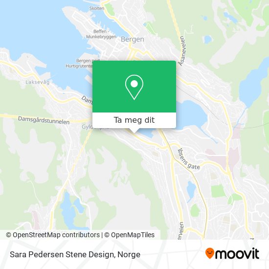 Sara Pedersen Stene Design kart