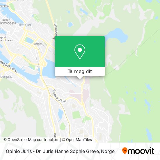 Opinio Juris - Dr. Juris Hanne Sophie Greve kart