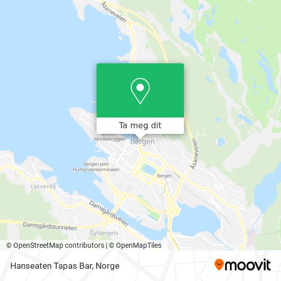 Hanseaten Tapas Bar kart