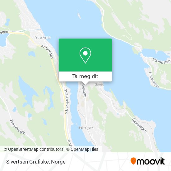 Sivertsen Grafiske kart