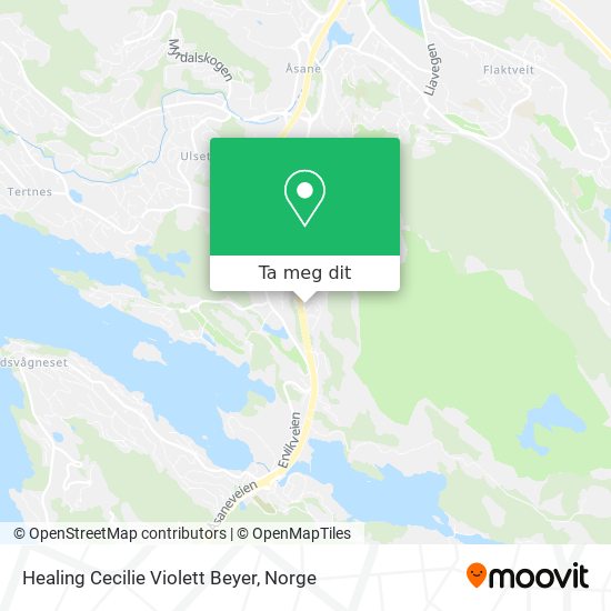Healing Cecilie Violett Beyer kart