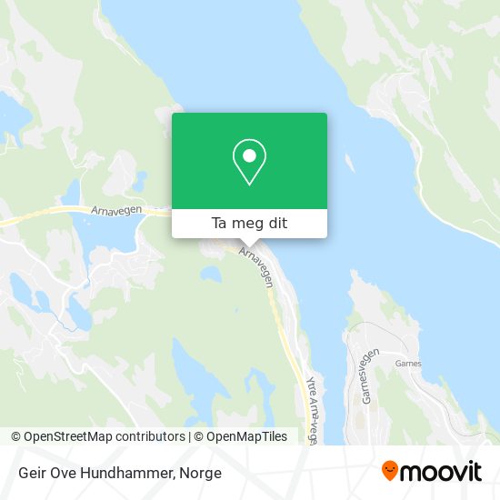 Geir Ove Hundhammer kart