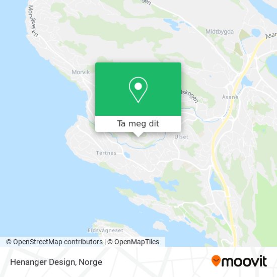 Henanger Design kart