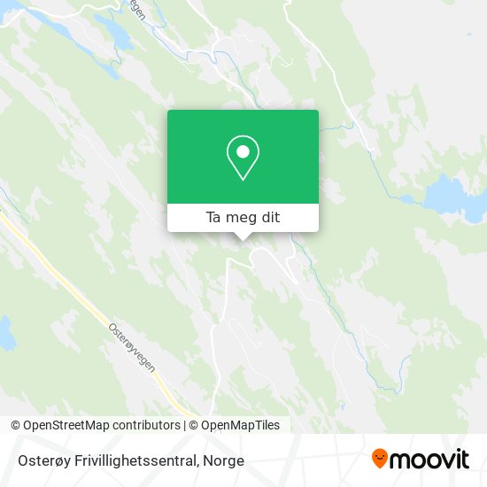 Osterøy Frivillighetssentral kart