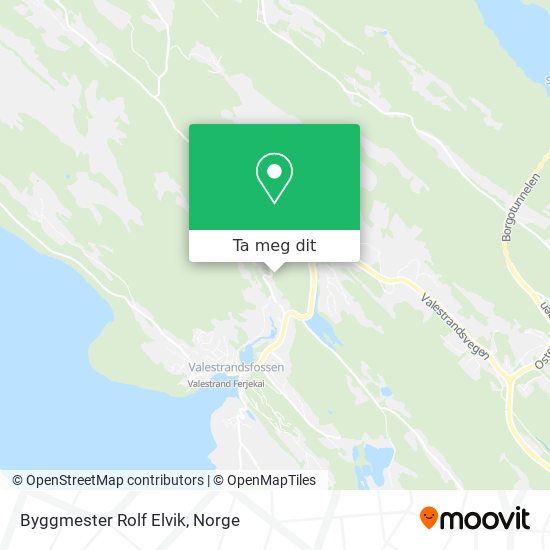 Byggmester Rolf Elvik kart