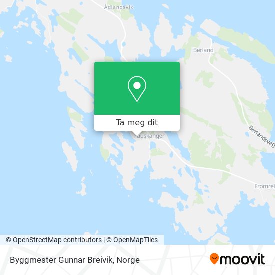 Byggmester Gunnar Breivik kart