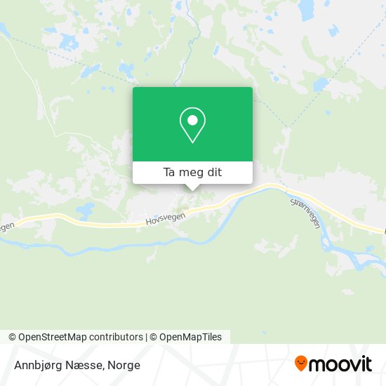 Annbjørg Næsse kart