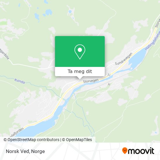 Norsk Ved kart