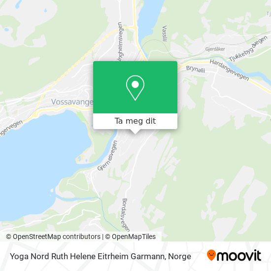 Yoga Nord Ruth Helene Eitrheim Garmann kart