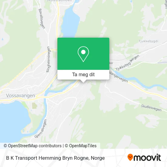 B K Transport Hemming Bryn Rogne kart