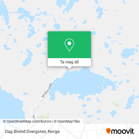 Dag Øivind Dvergsten kart