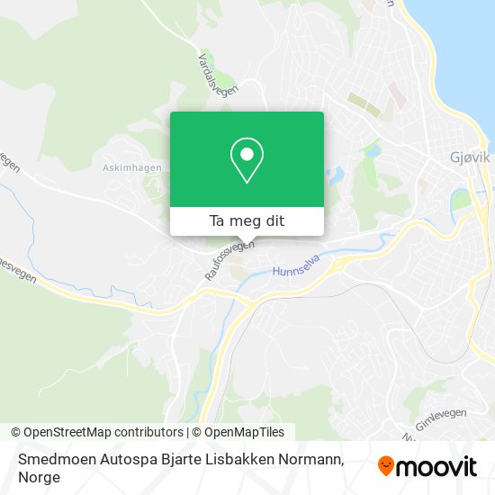 Smedmoen Autospa Bjarte Lisbakken Normann kart