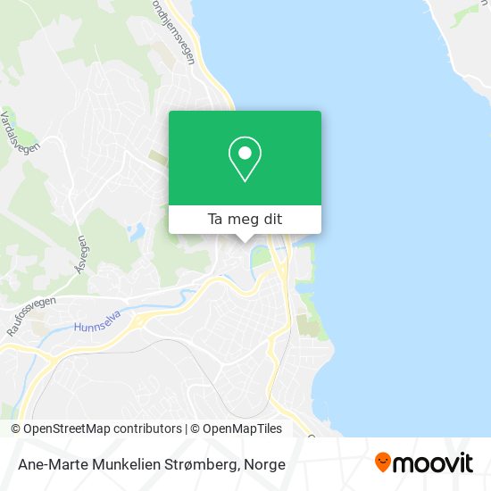 Ane-Marte Munkelien Strømberg kart