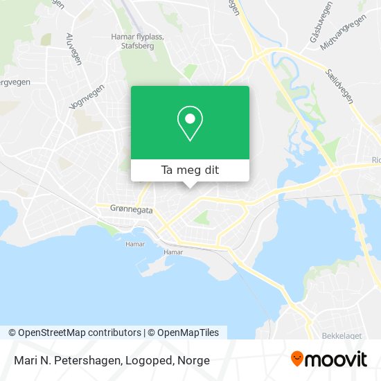 Mari N. Petershagen, Logoped kart