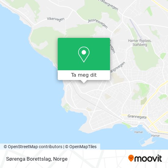 Sørenga Borettslag kart