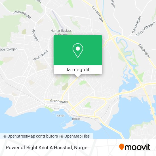 Power of Sight Knut A Hanstad kart