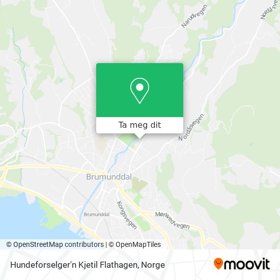 Hundeforselger'n Kjetil Flathagen kart